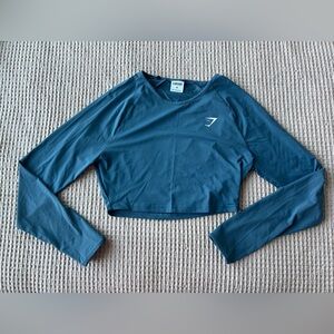 Gymshark Long Sleeve Crop Top